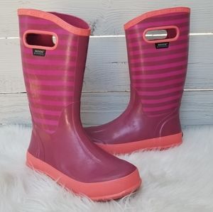 Bogs Striped Rain Boots